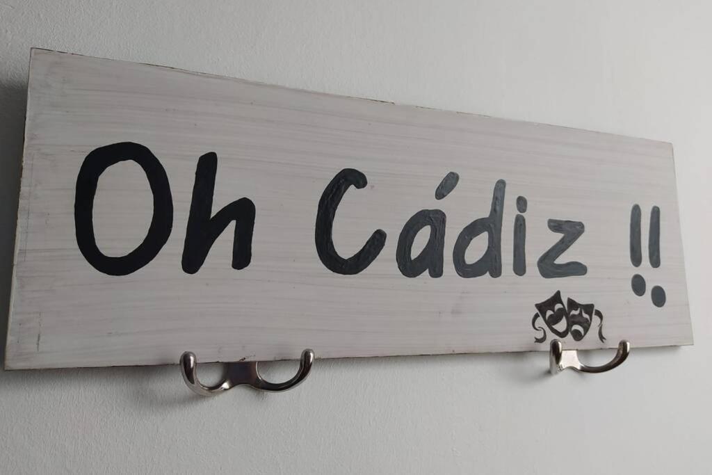 Oh Gades By Gades Gestion Appartement Cádiz Buitenkant foto